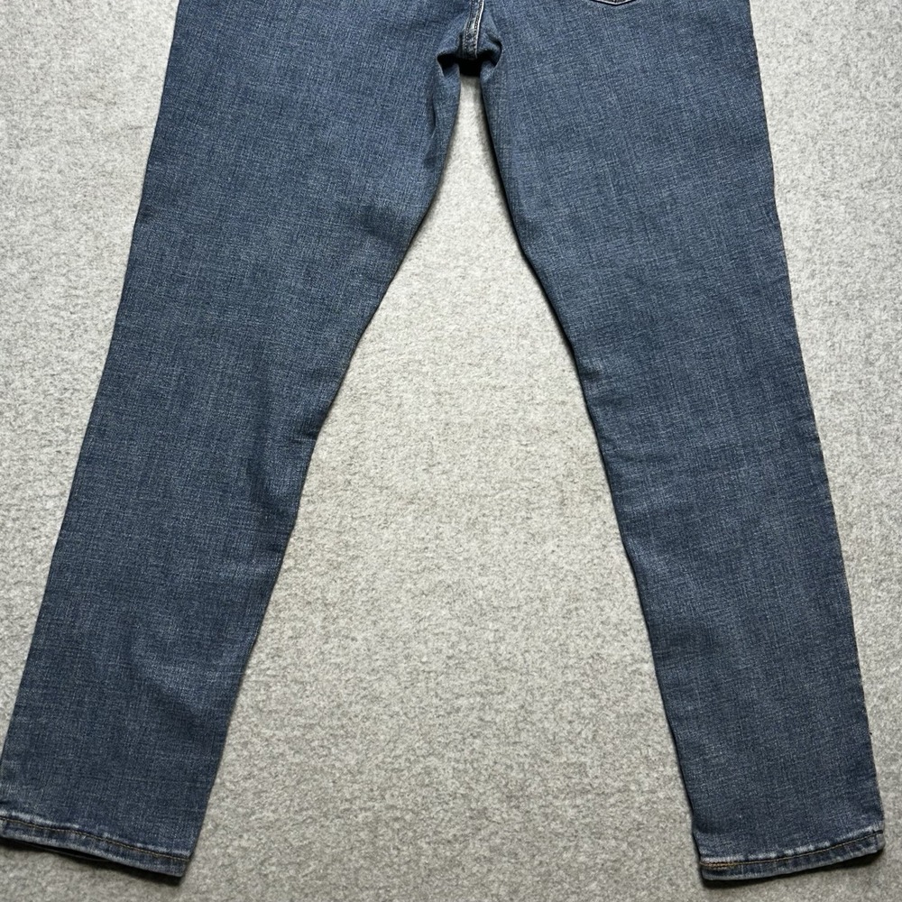 Levi's 721 High Rise Skinny Jeans Women 30 Blue Denim Stretch Casual Classic - Picture 4 of 14